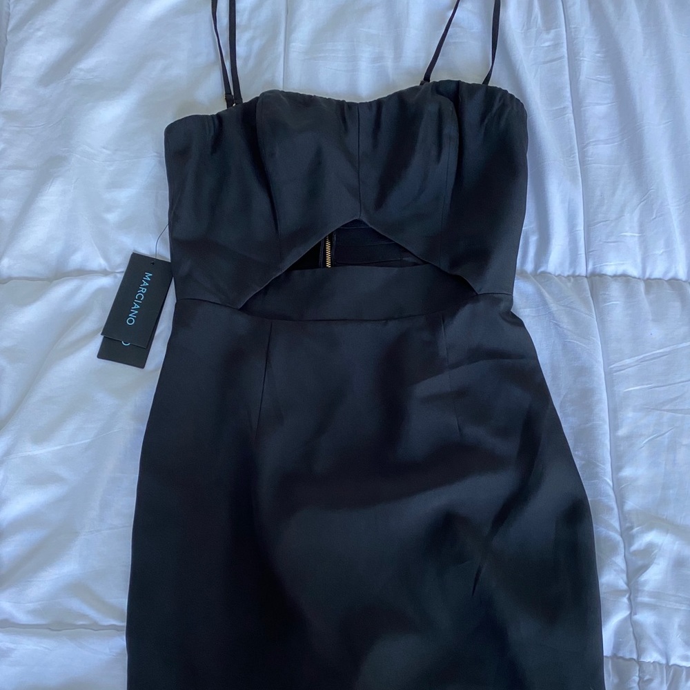 !!NEW WITH TAGS!! Marciano strappy mini dress